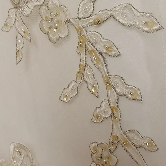 SOLD Forever yours size 4 wedding gown - Picture 11 of 11